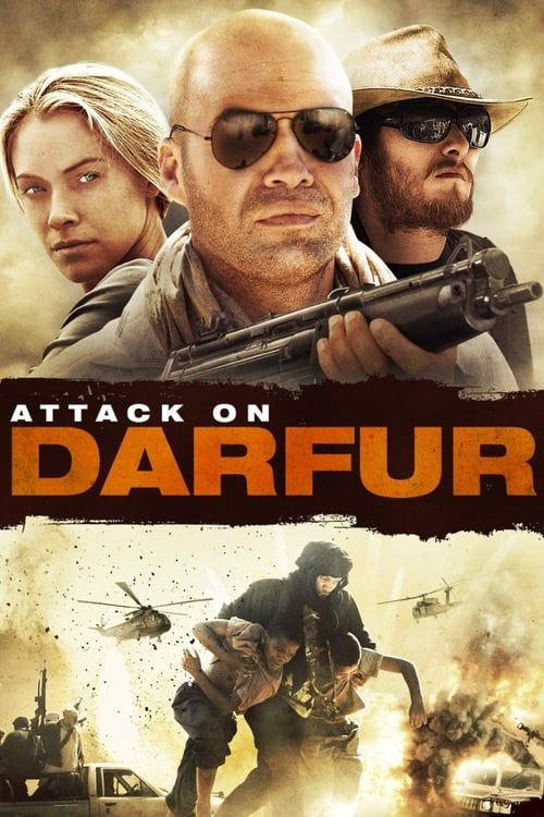 Key visual of Attack on Darfur