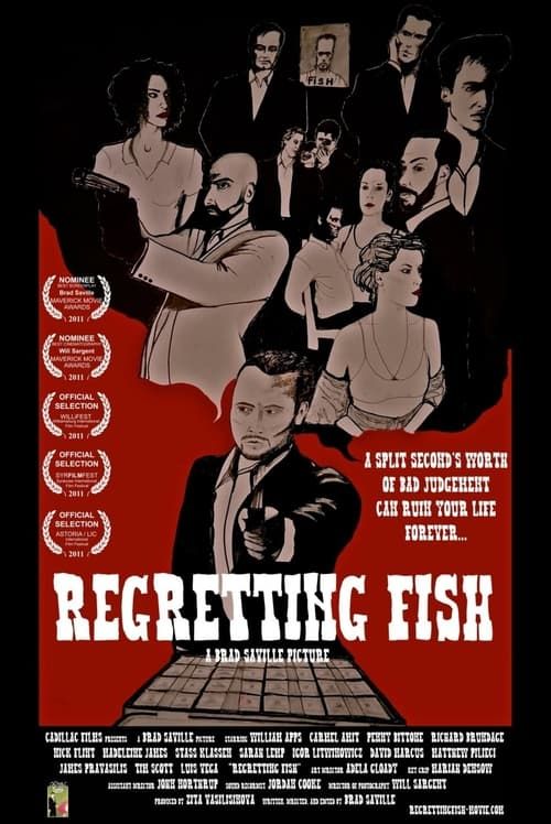 Key visual of Regretting Fish