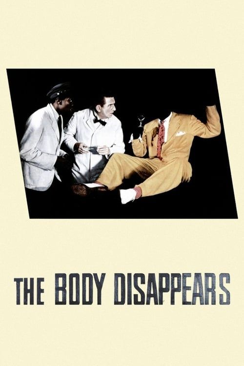 Key visual of The Body Disappears