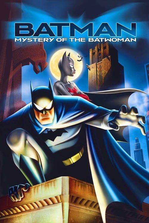 Key visual of Batman: Mystery of the Batwoman