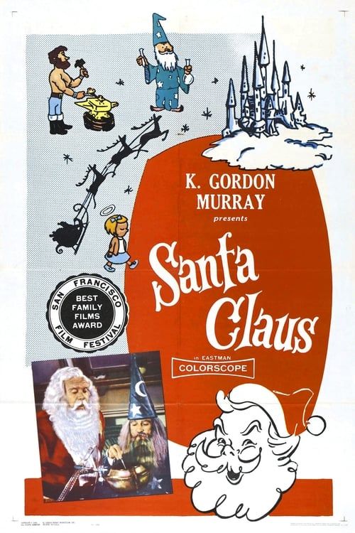 Key visual of Santa Claus