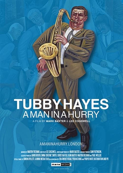 Key visual of Tubby Hayes: A Man in a Hurry