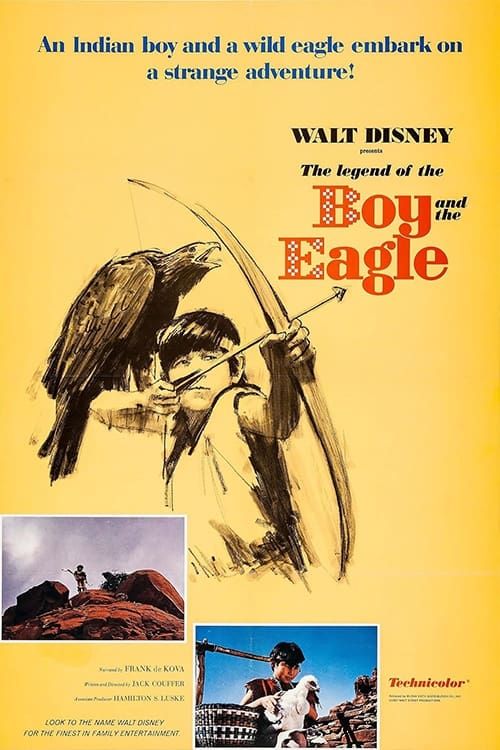Key visual of The Legend of the Boy and the Eagle