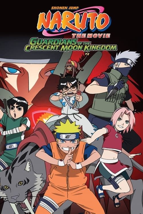 Key visual of Naruto the Movie: Guardians of the Crescent Moon Kingdom