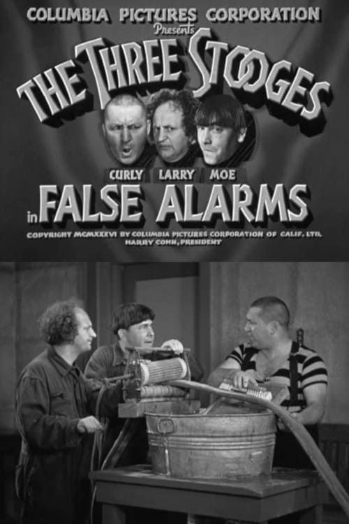 Key visual of False Alarms