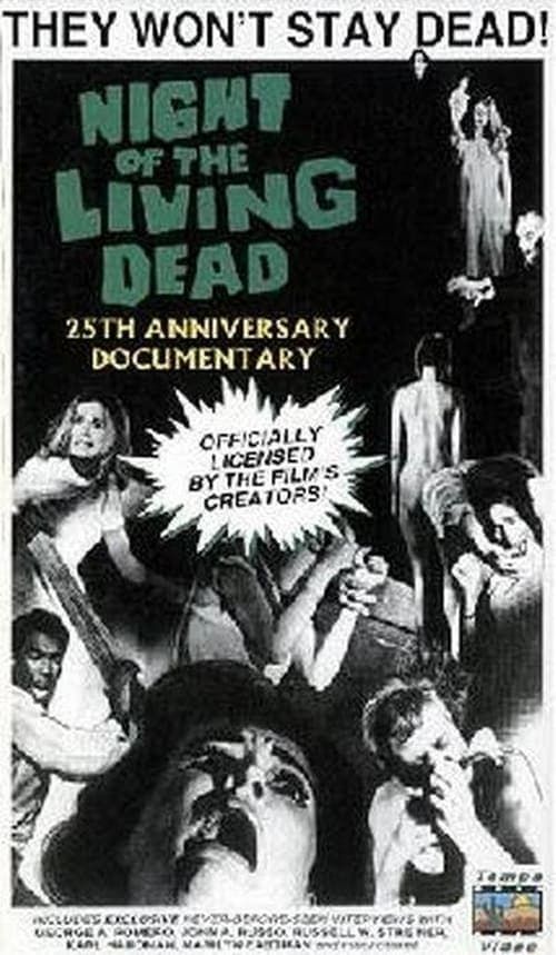 Key visual of Night of the Living Dead: 25th Anniversary Documentary