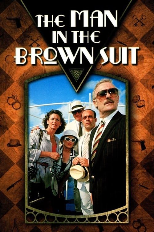 Key visual of The Man in the Brown Suit