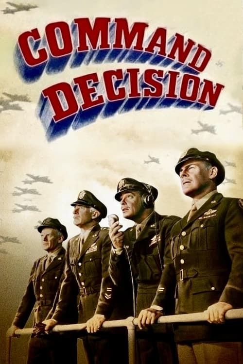 Key visual of Command Decision