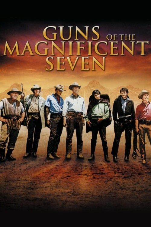 Key visual of Guns of the Magnificent Seven