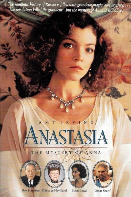 Key visual of Anastasia: The Mystery of Anna