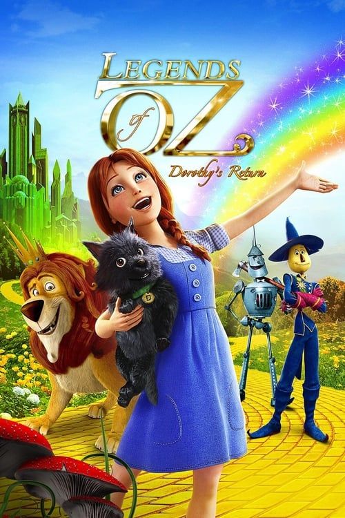 Key visual of Legends of Oz: Dorothy's Return