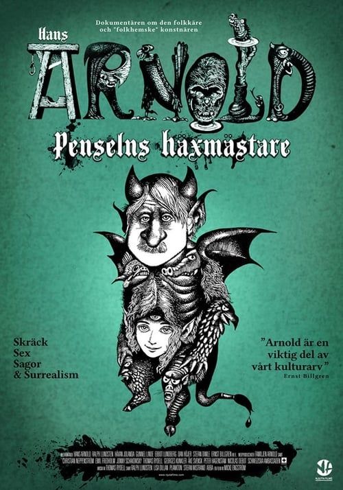 Key visual of Hans Arnold - Sorcerer of the Pen