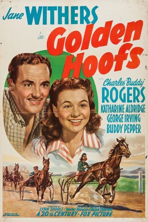 Key visual of Golden Hoofs