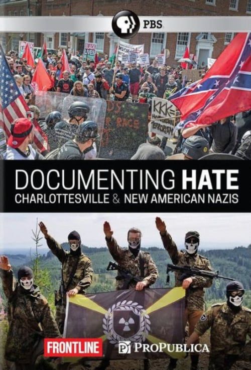 Key visual of Documenting Hate: Charlottesville