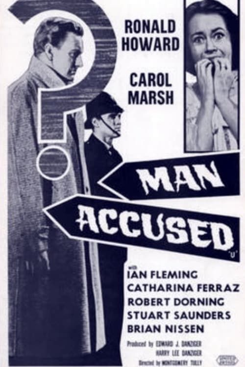 Key visual of Man Accused