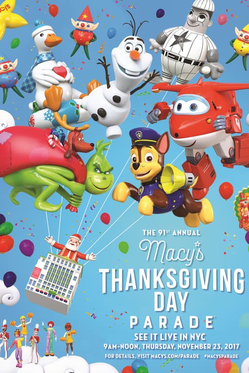 Key visual of 91st Annual Macy's Thanksgiving Day Parade
