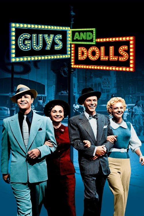 Key visual of Guys and Dolls