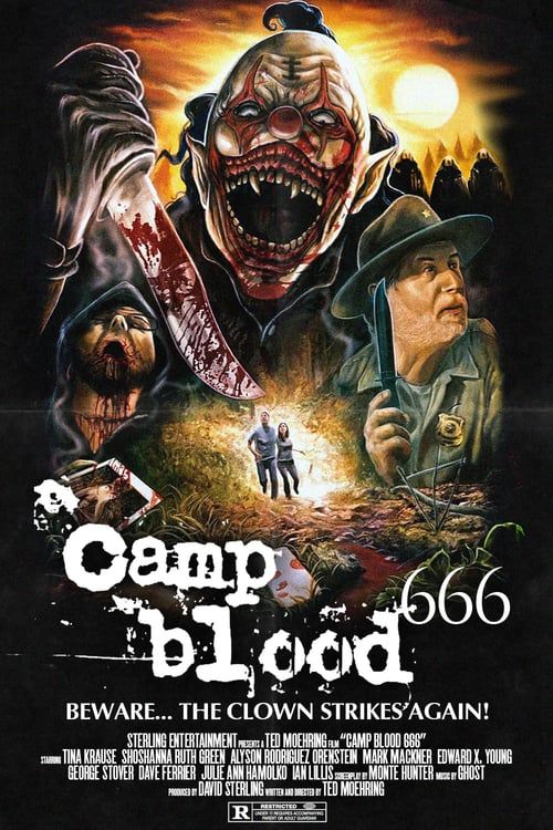 Key visual of Camp Blood 666