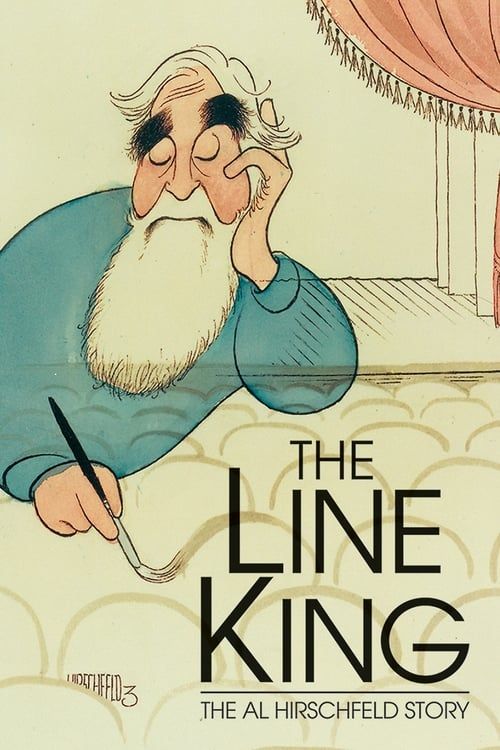 Key visual of The Line King: The Al Hirschfeld Story