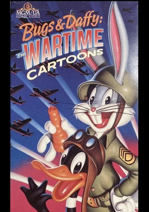 Key visual of Bugs and Daffy: The Wartime Cartoons