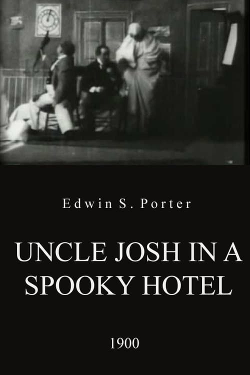Key visual of Uncle Josh in a Spooky Hotel