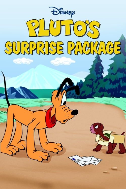 Key visual of Pluto's Surprise Package