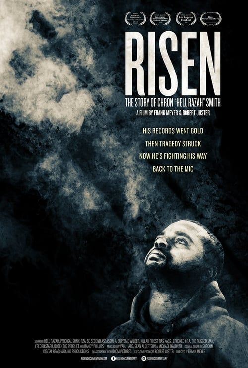 Key visual of Risen: The Story of Chron "Hell Razah" Smith