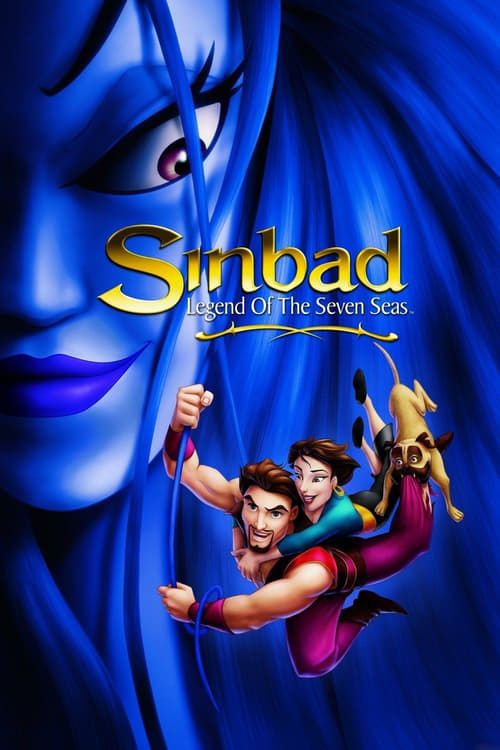 Key visual of Sinbad: Legend of the Seven Seas