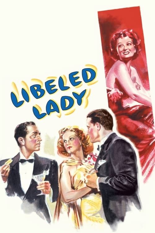 Key visual of Libeled Lady