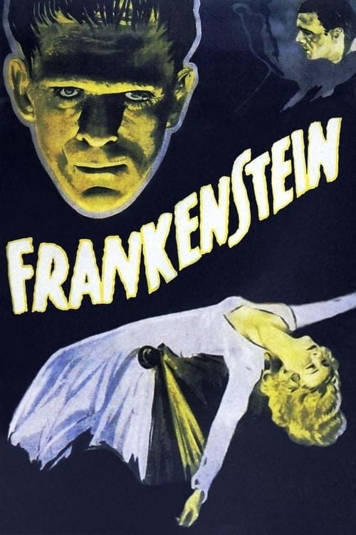 Key visual of Frankenstein