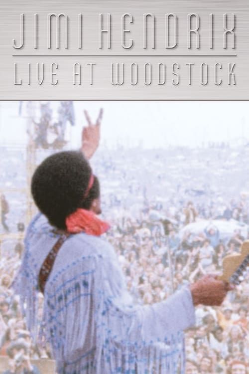 Key visual of Jimi Hendrix: Live at Woodstock