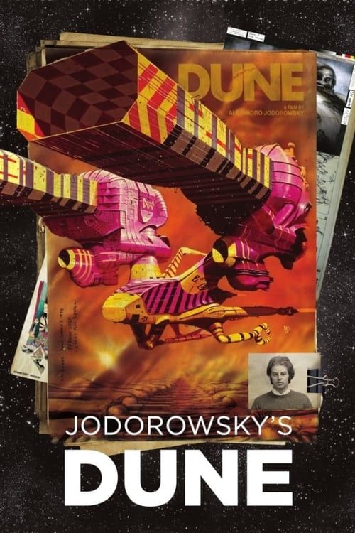 Key visual of Jodorowsky's Dune
