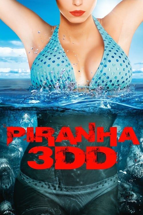 Key visual of Piranha 3DD