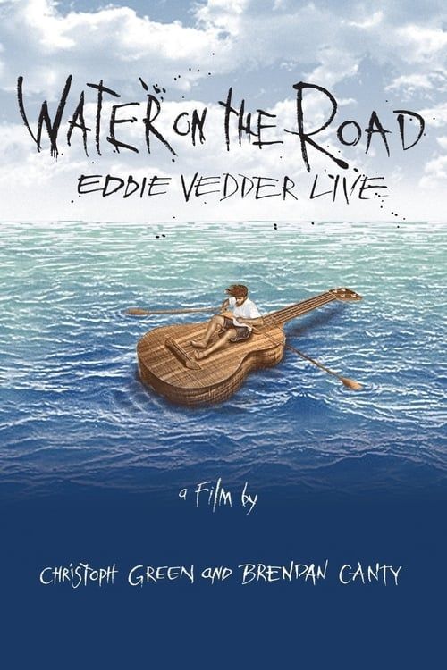 Key visual of Eddie Vedder - Water on the Road