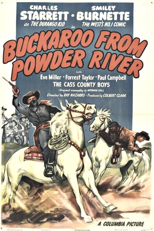 Key visual of Buckaroo from Powder River