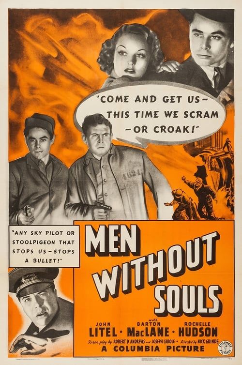 Key visual of Men Without Souls