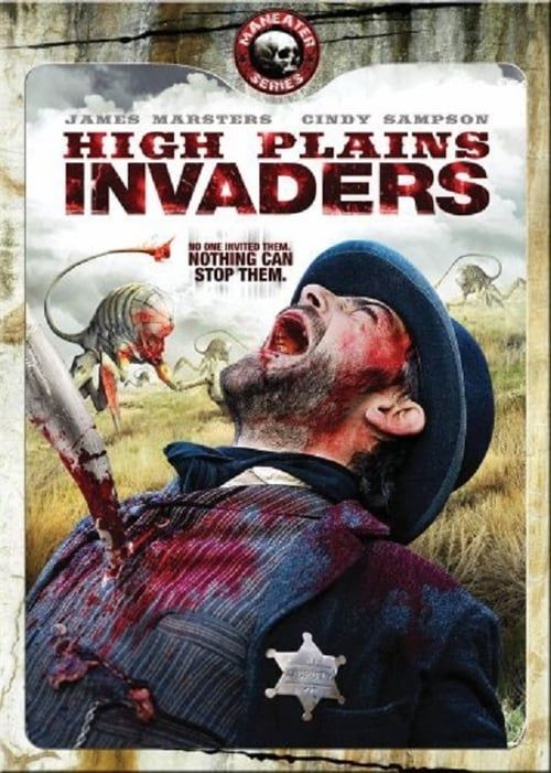 Key visual of High Plains Invaders