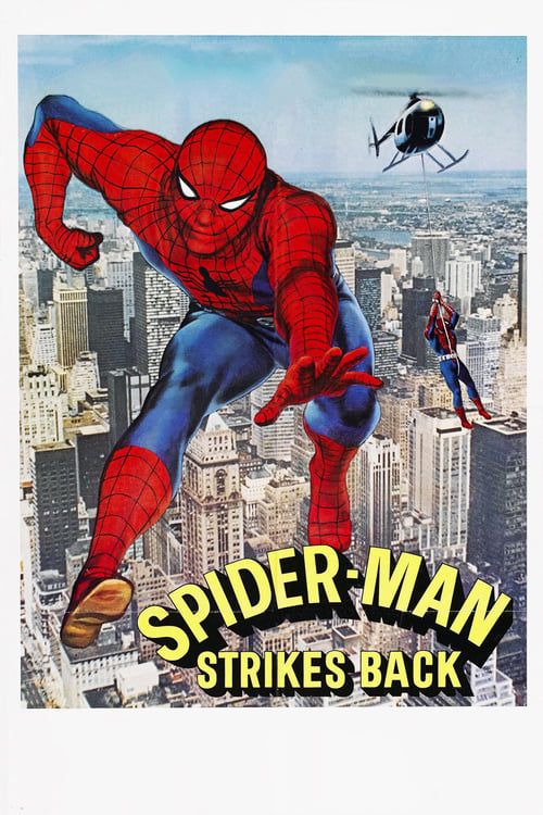 Key visual of Spider-Man Strikes Back