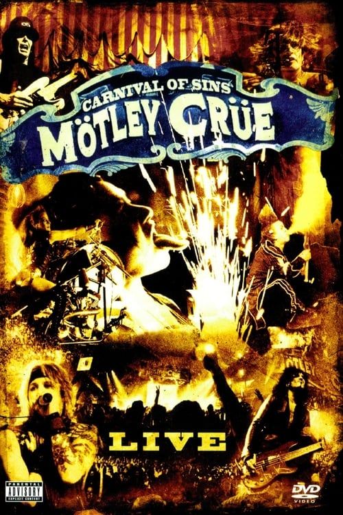 Key visual of Mötley Crüe | Carnival of Sins