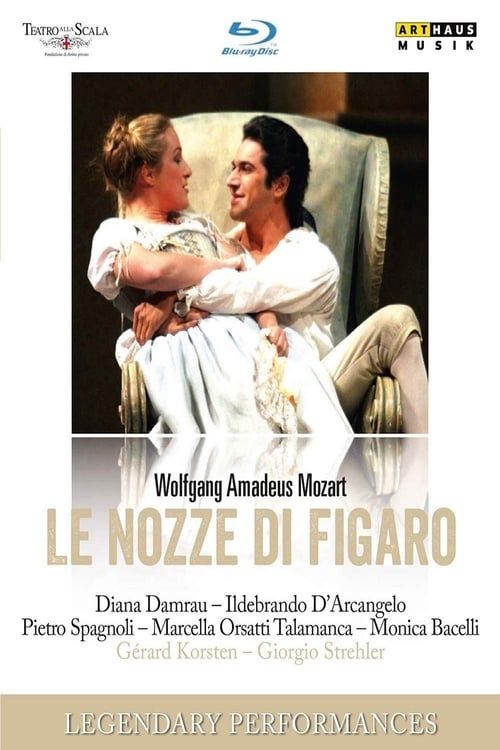 Key visual of The Marriage of Figaro