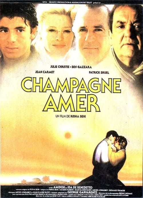 Key visual of Bitter Champagne