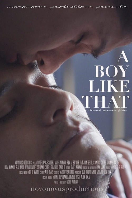 Key visual of A Boy Like That