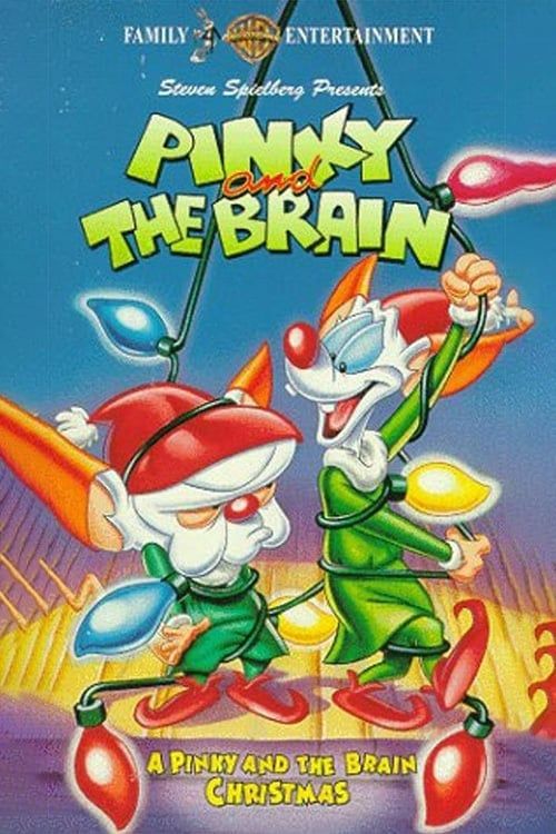 Key visual of A Pinky and the Brain Christmas