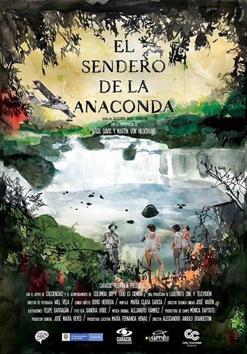 Key visual of El Sendero de la Anaconda