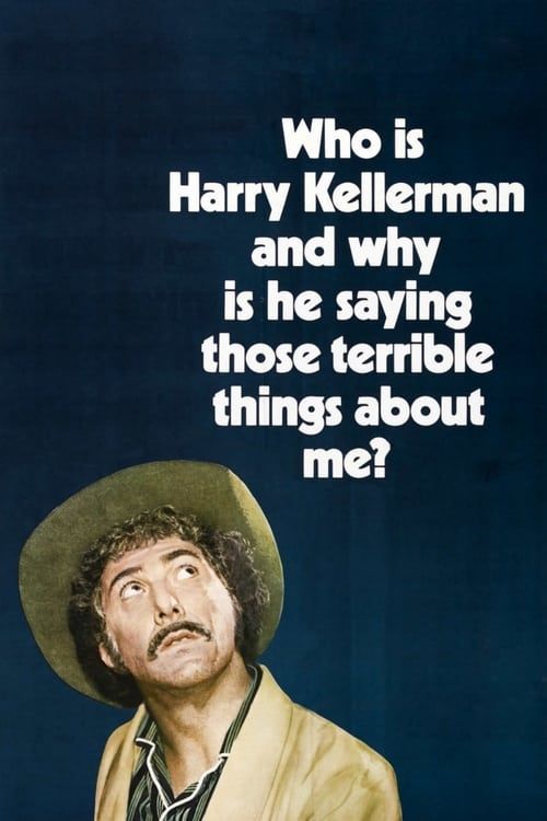 Key visual of Who Is Harry Kellerman and Why Is He Saying Those Terrible Things About Me?