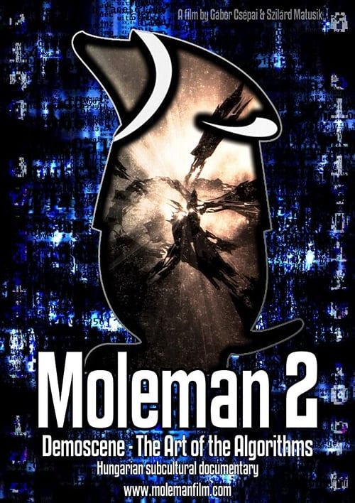 Key visual of Moleman 2: Demoscene