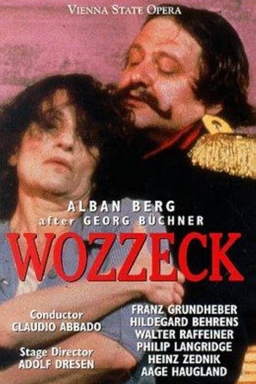 Key visual of Wozzeck