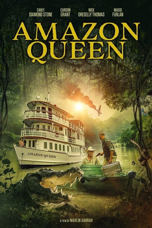 Key visual of Amazon Queen