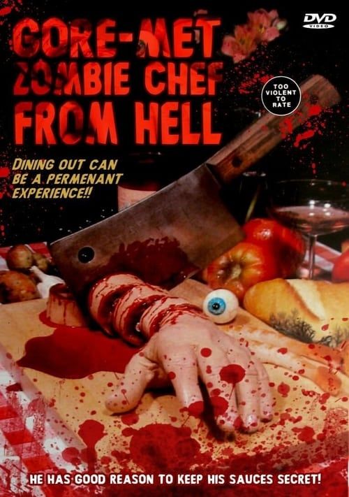 Key visual of Gore-met, Zombie Chef from Hell