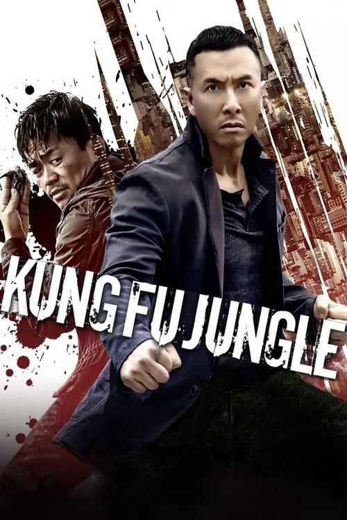 Key visual of Kung Fu Jungle